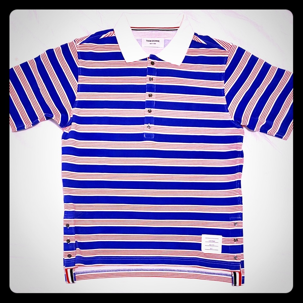 Thom Browne New York Polo Shirt